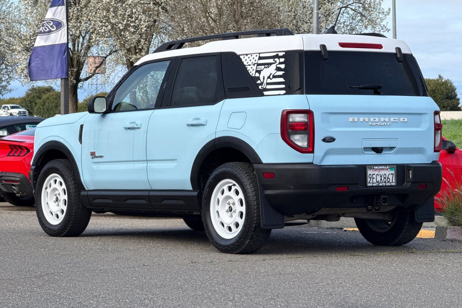 2023 Ford Bronco Sport Heritage Limited