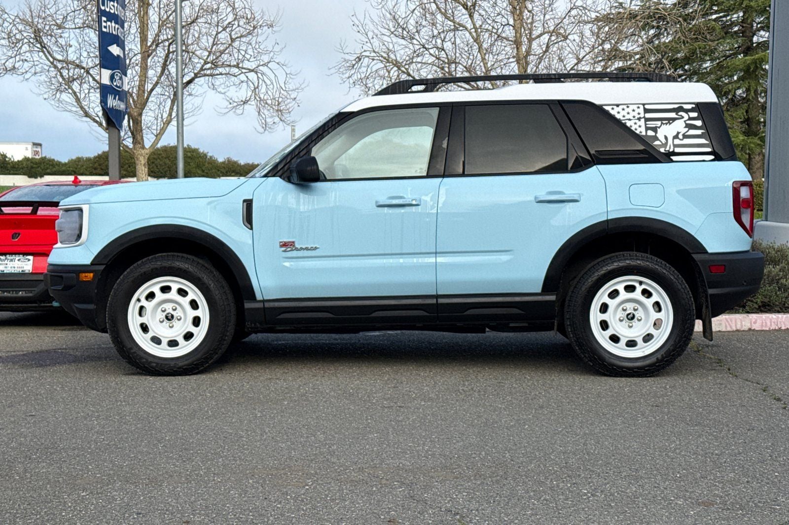 2023 Ford Bronco Sport Heritage Limited