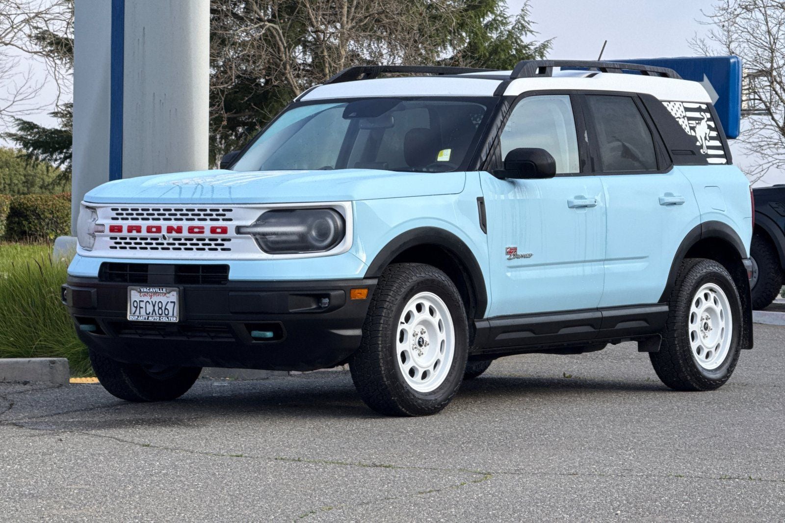 2023 Ford Bronco Sport Heritage Limited