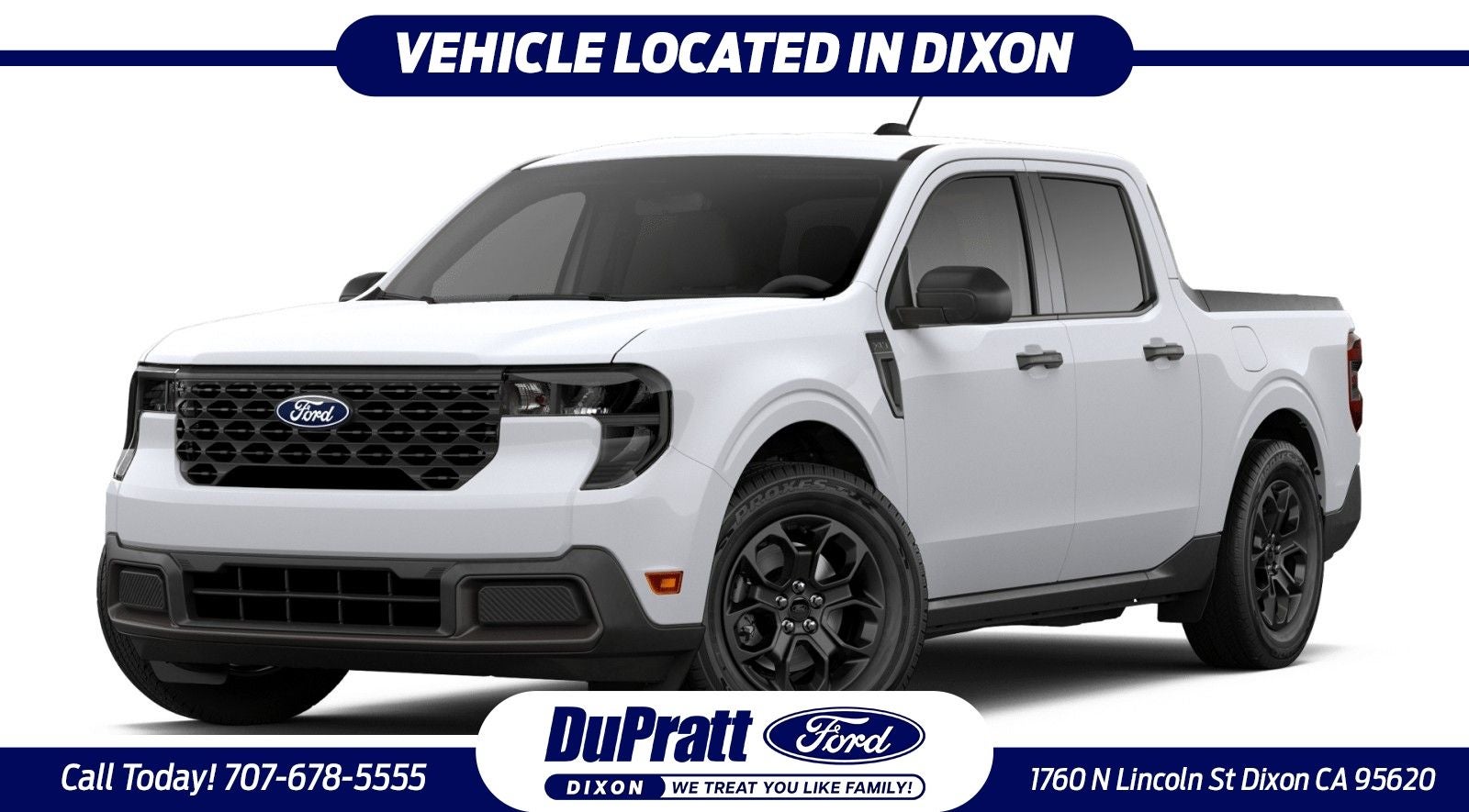 2026 Ford Maverick XLT