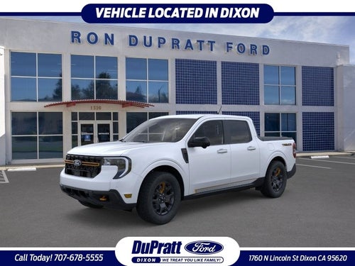 2025 Ford Maverick Tremor