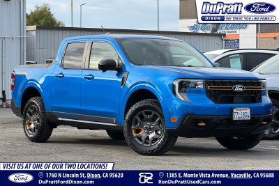 2025 Ford Maverick Tremor