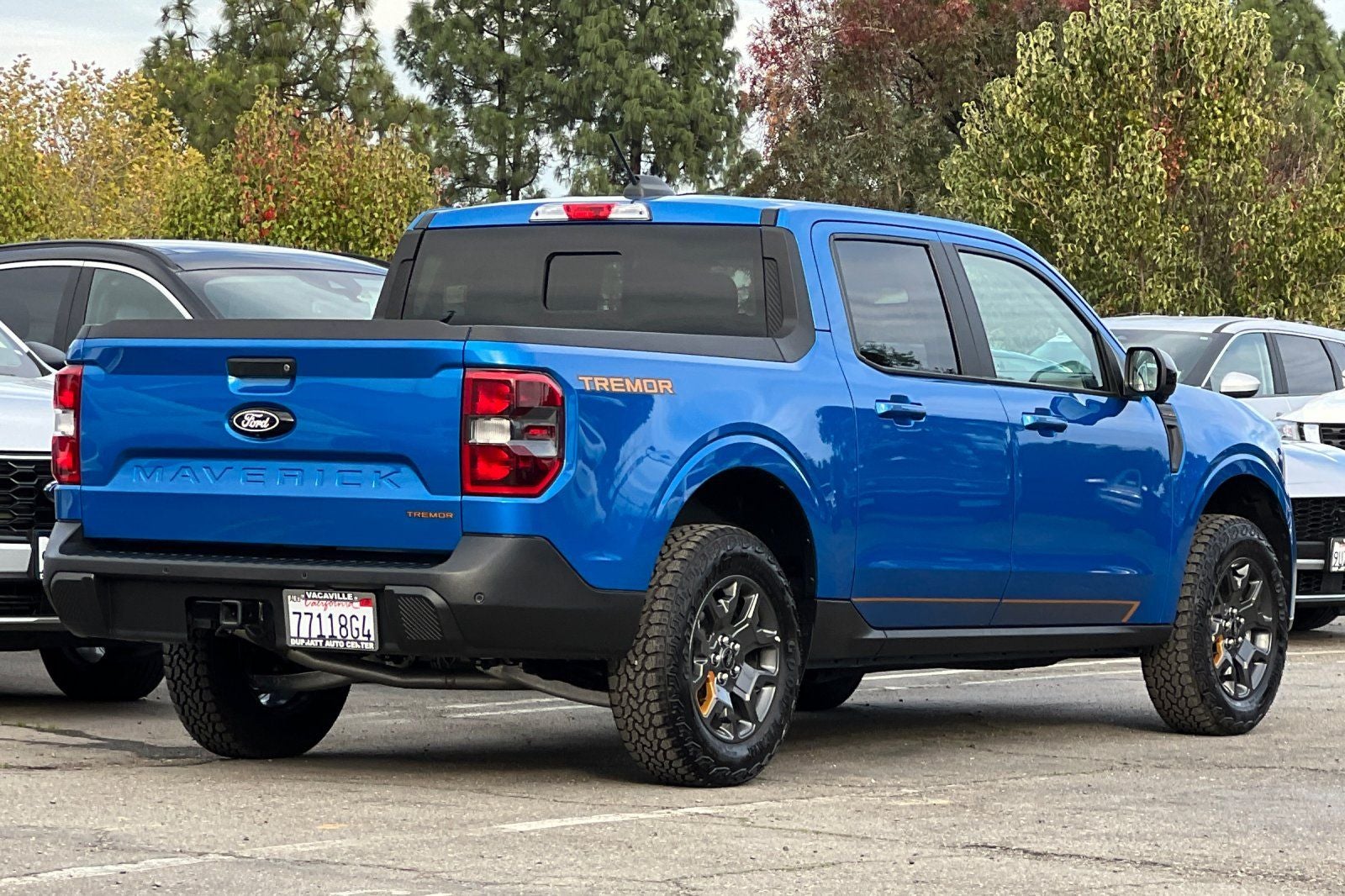 2025 Ford Maverick Tremor