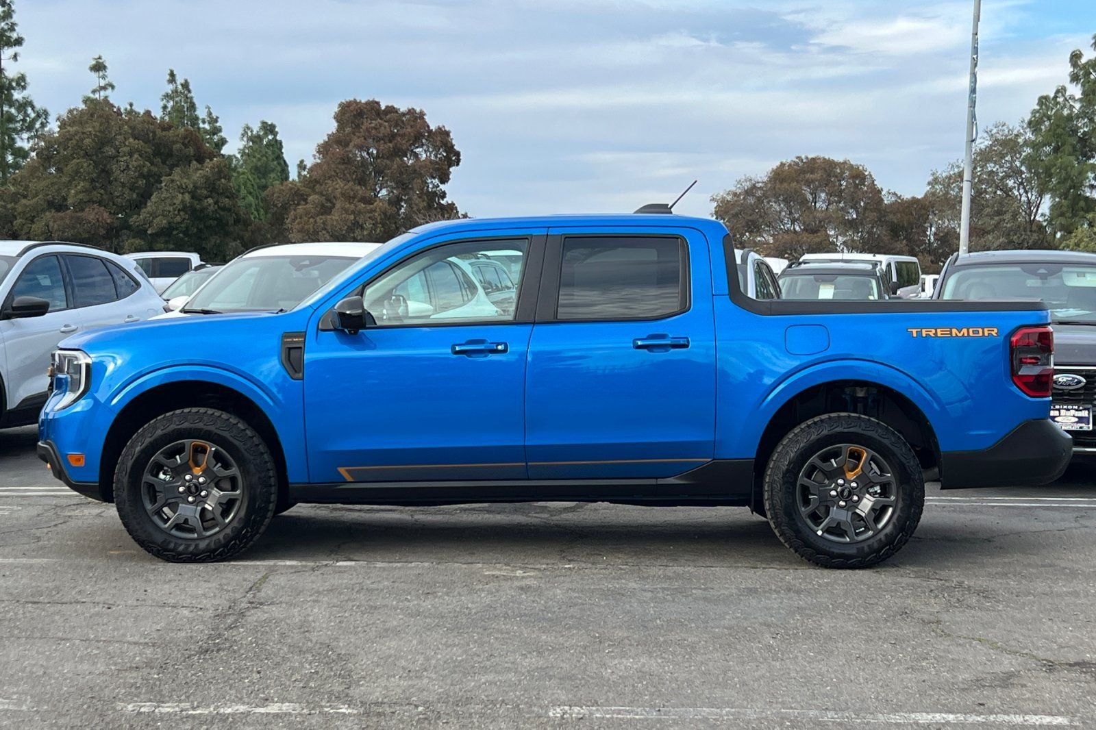 2025 Ford Maverick Tremor