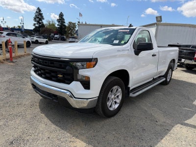 2025 Chevrolet Silverado 1500 WT