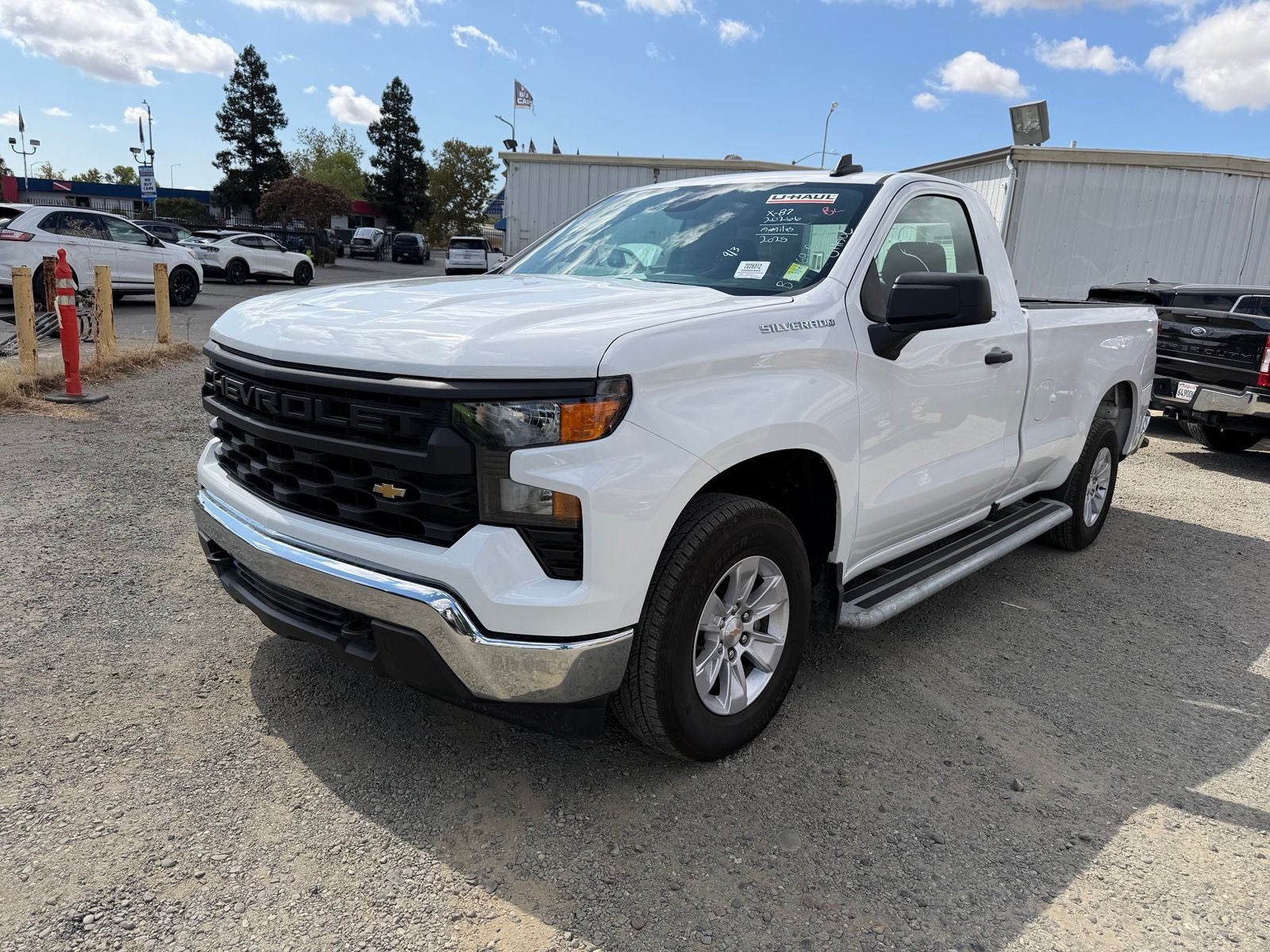 2025 Chevrolet Silverado 1500 WT