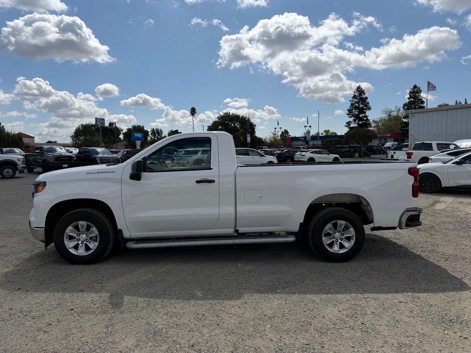 2025 Chevrolet Silverado 1500 WT