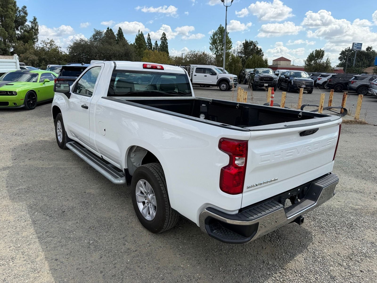 2025 Chevrolet Silverado 1500 WT