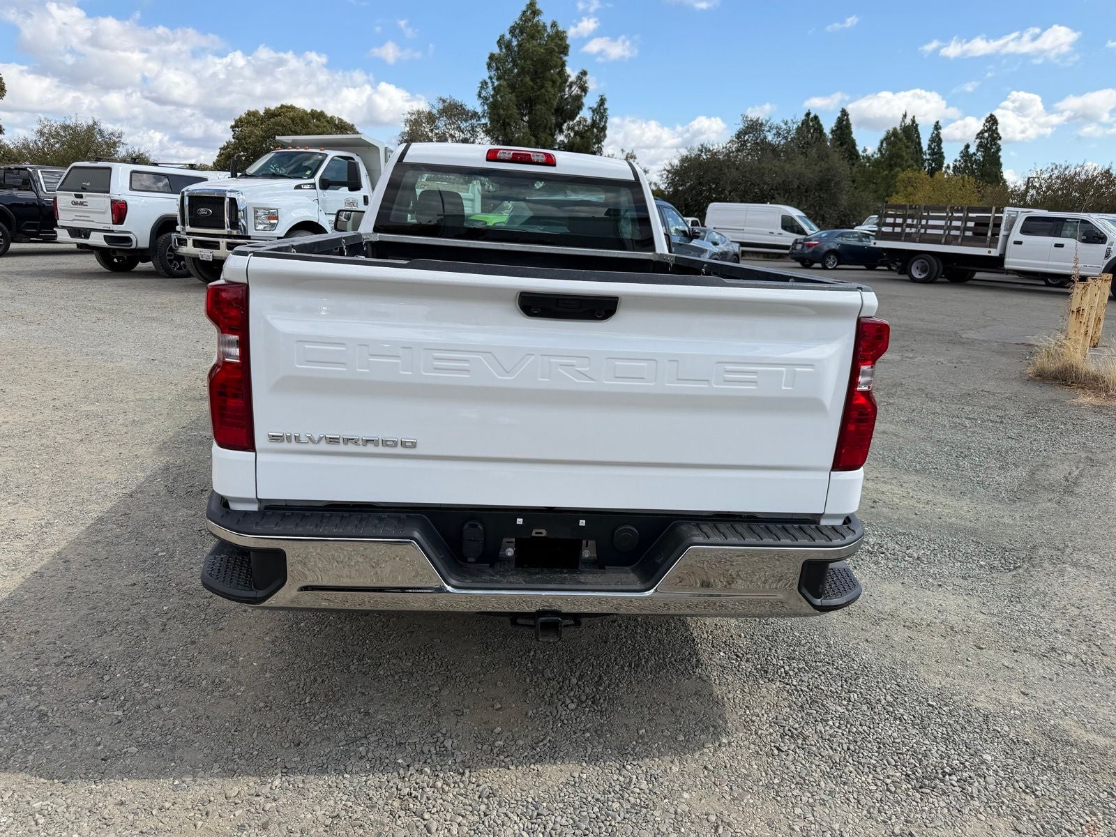 2025 Chevrolet Silverado 1500 WT