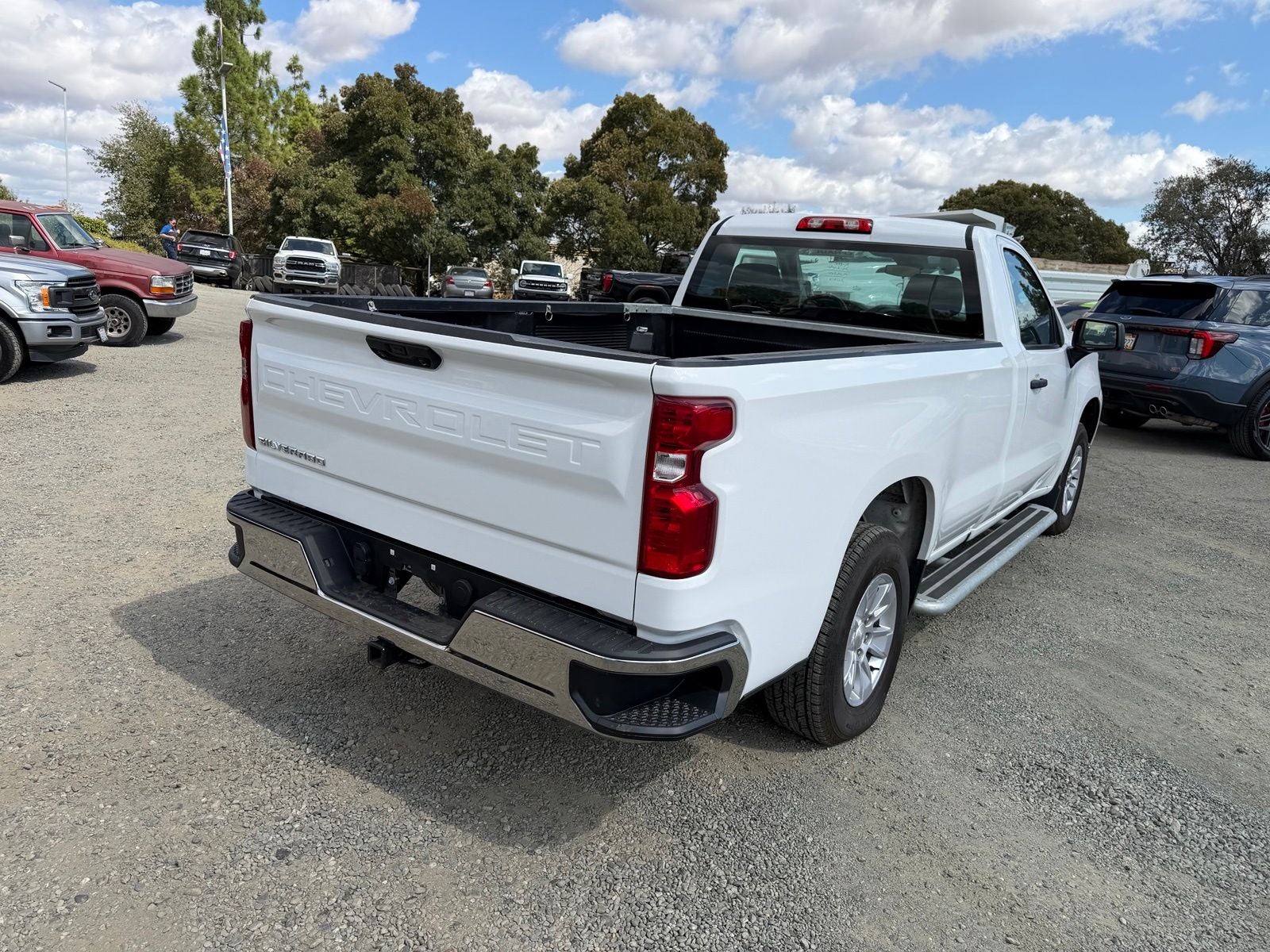 2025 Chevrolet Silverado 1500 WT