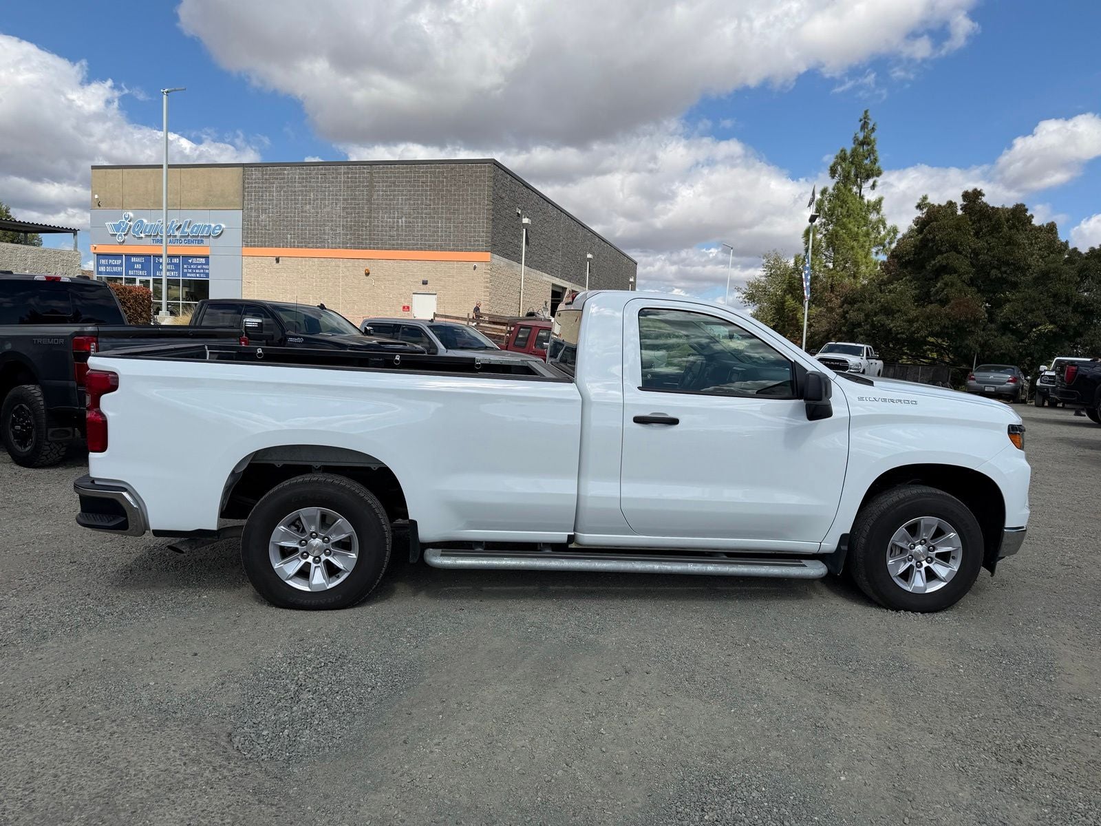 2025 Chevrolet Silverado 1500 WT