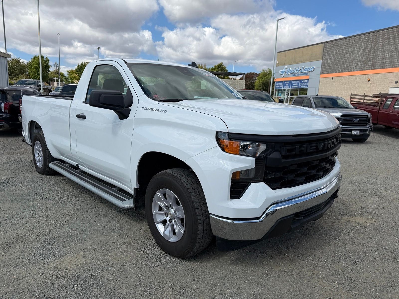 2025 Chevrolet Silverado 1500 WT