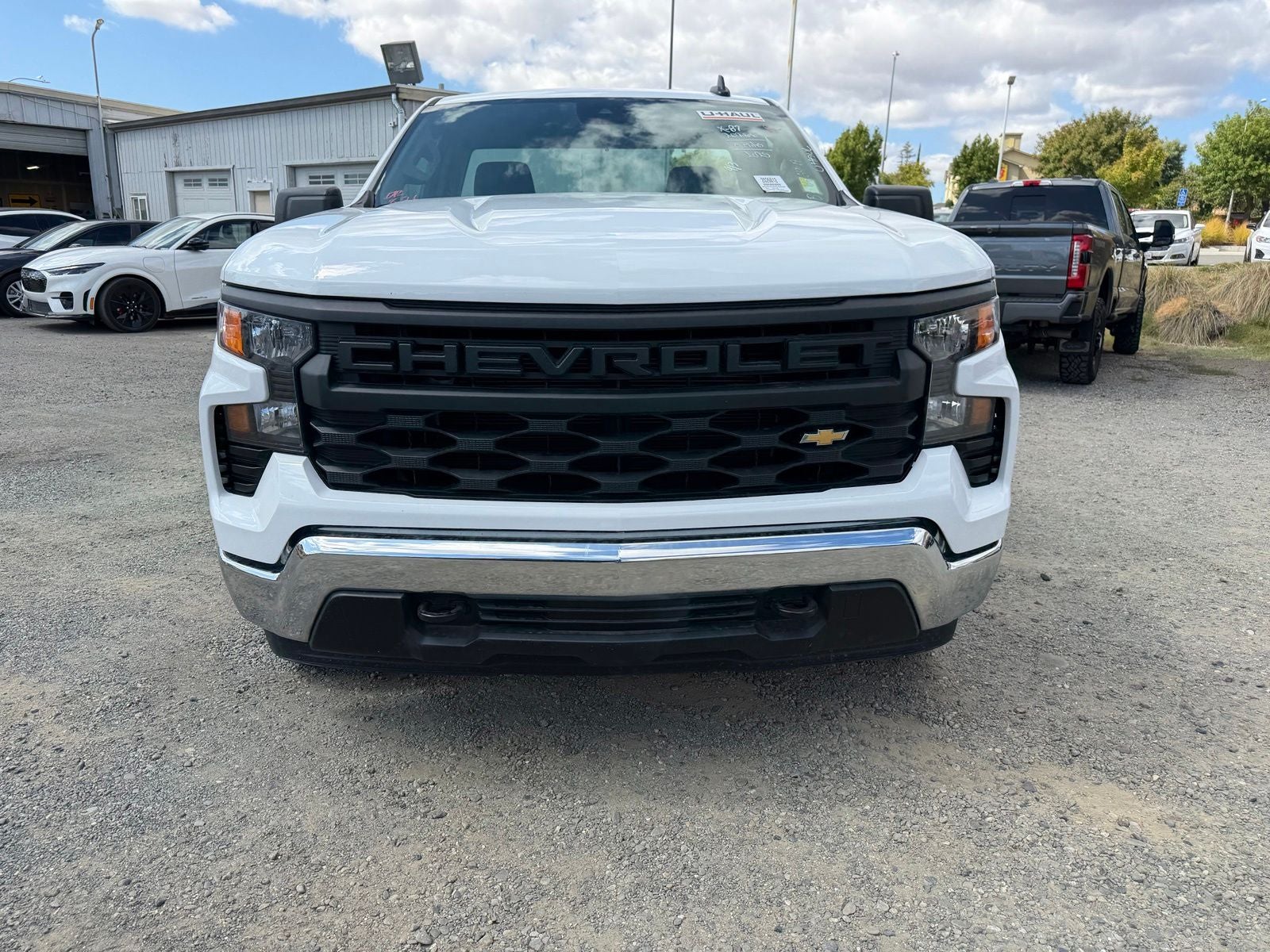2025 Chevrolet Silverado 1500 WT