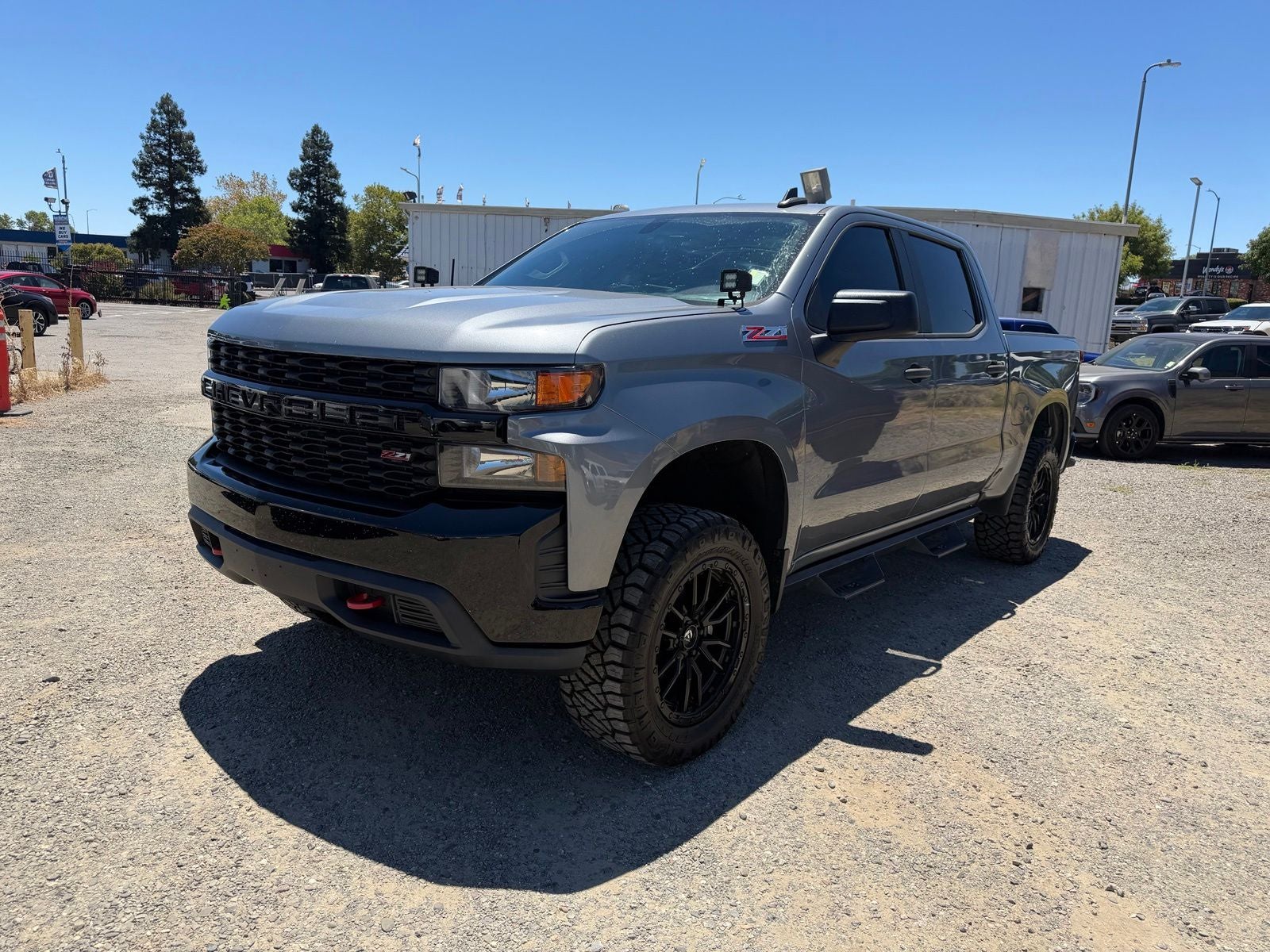 2020 Chevrolet Silverado 1500 Custom Trail Boss