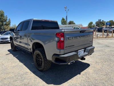 2020 Chevrolet Silverado 1500 Custom Trail Boss