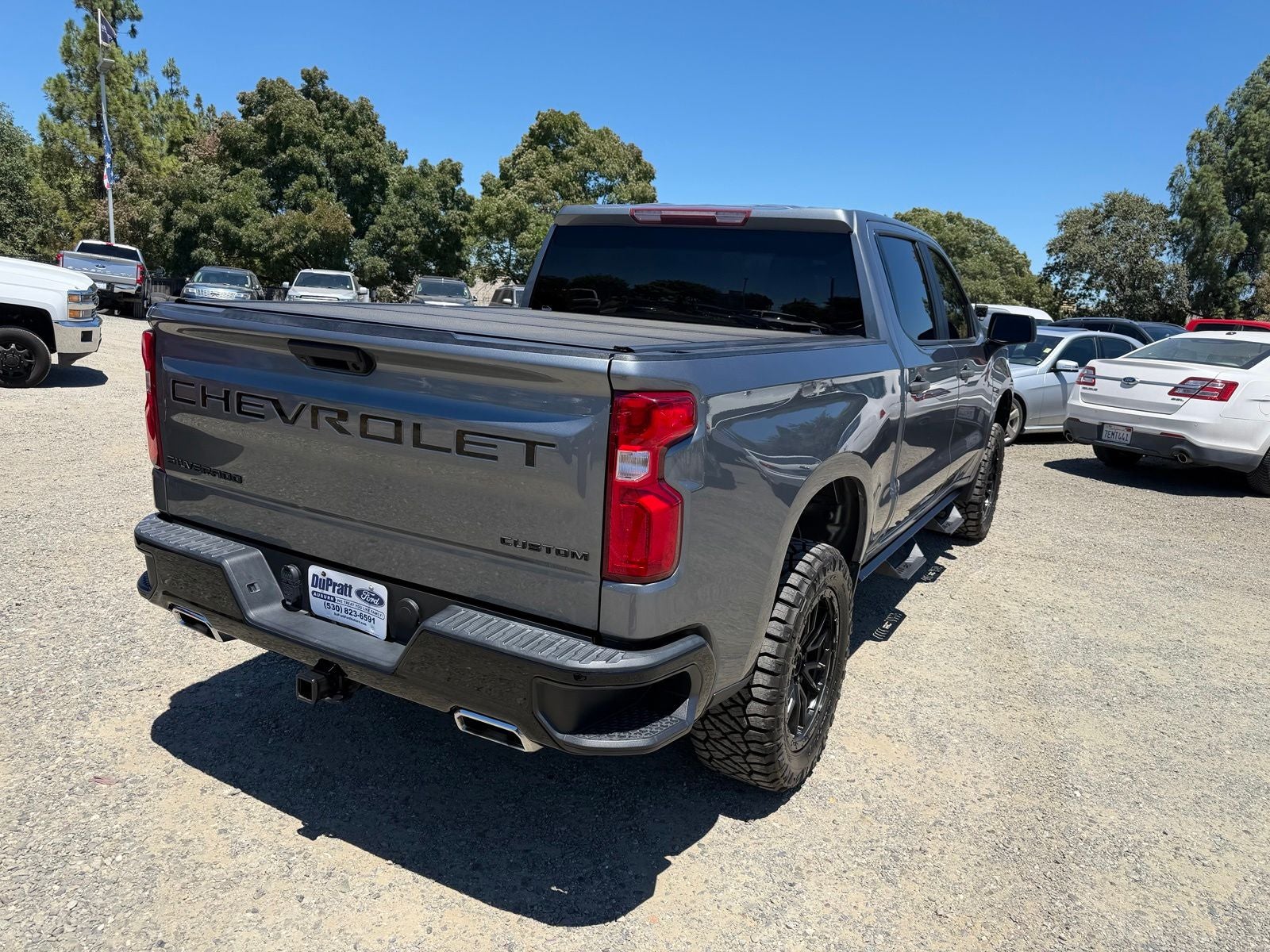 2020 Chevrolet Silverado 1500 Custom Trail Boss