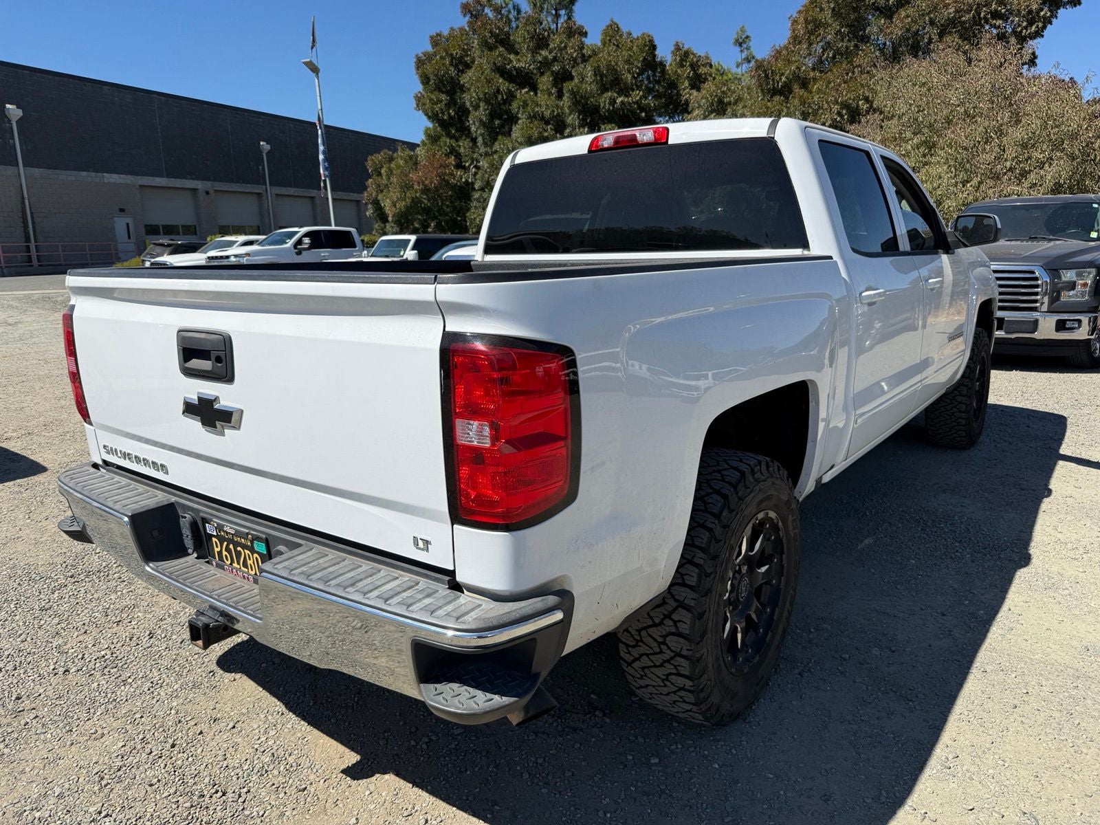 2018 Chevrolet Silverado 1500 LT LT1