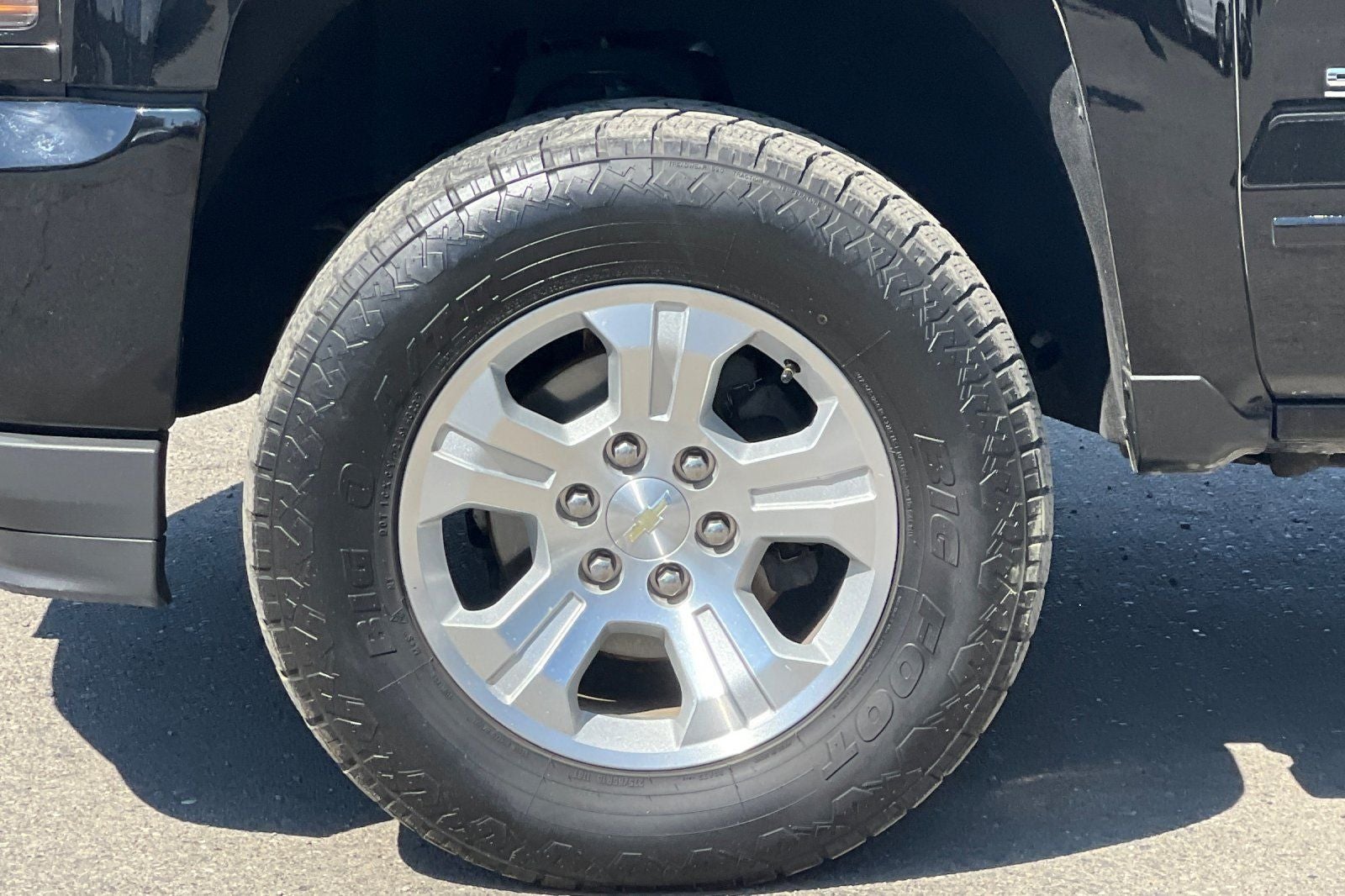 2018 Chevrolet Silverado 1500 LT LT2