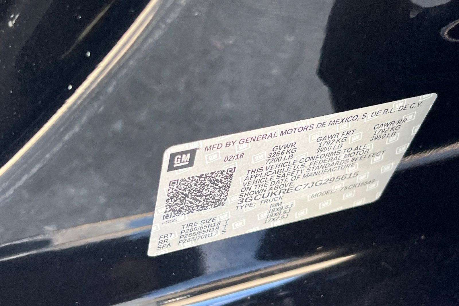 2018 Chevrolet Silverado 1500 LT LT2