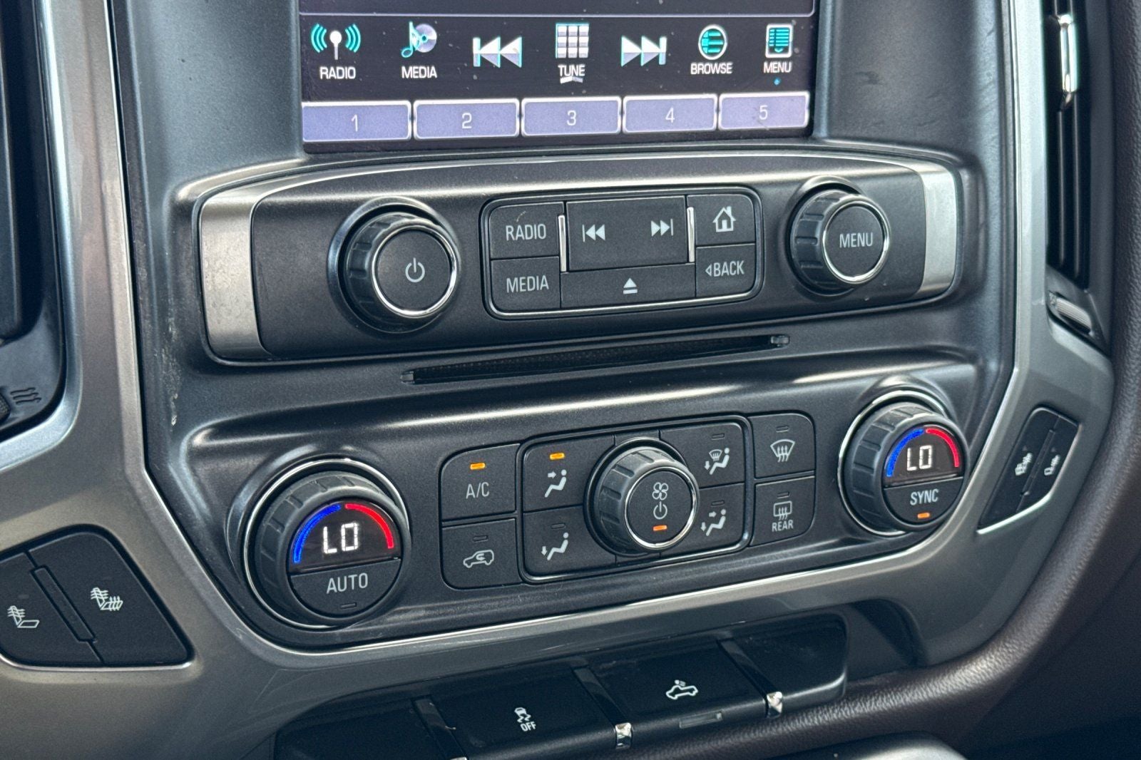 2016 Chevrolet Silverado 1500 LT LT1