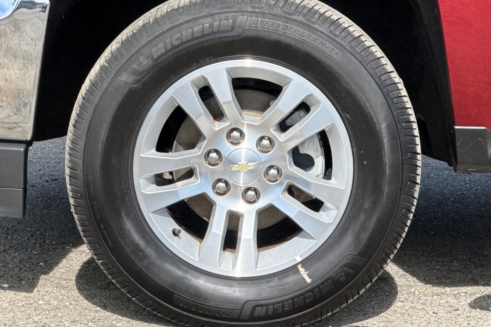 2016 Chevrolet Silverado 1500 LT LT1
