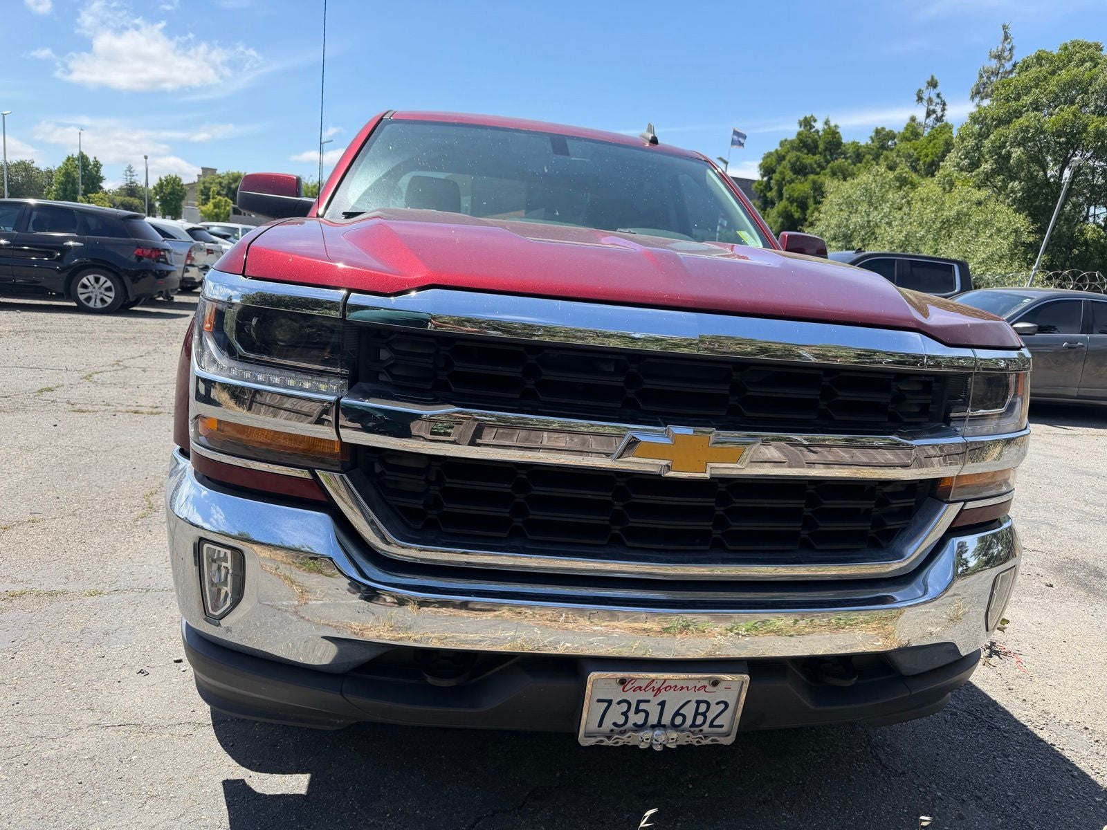 2016 Chevrolet Silverado 1500 LT LT1
