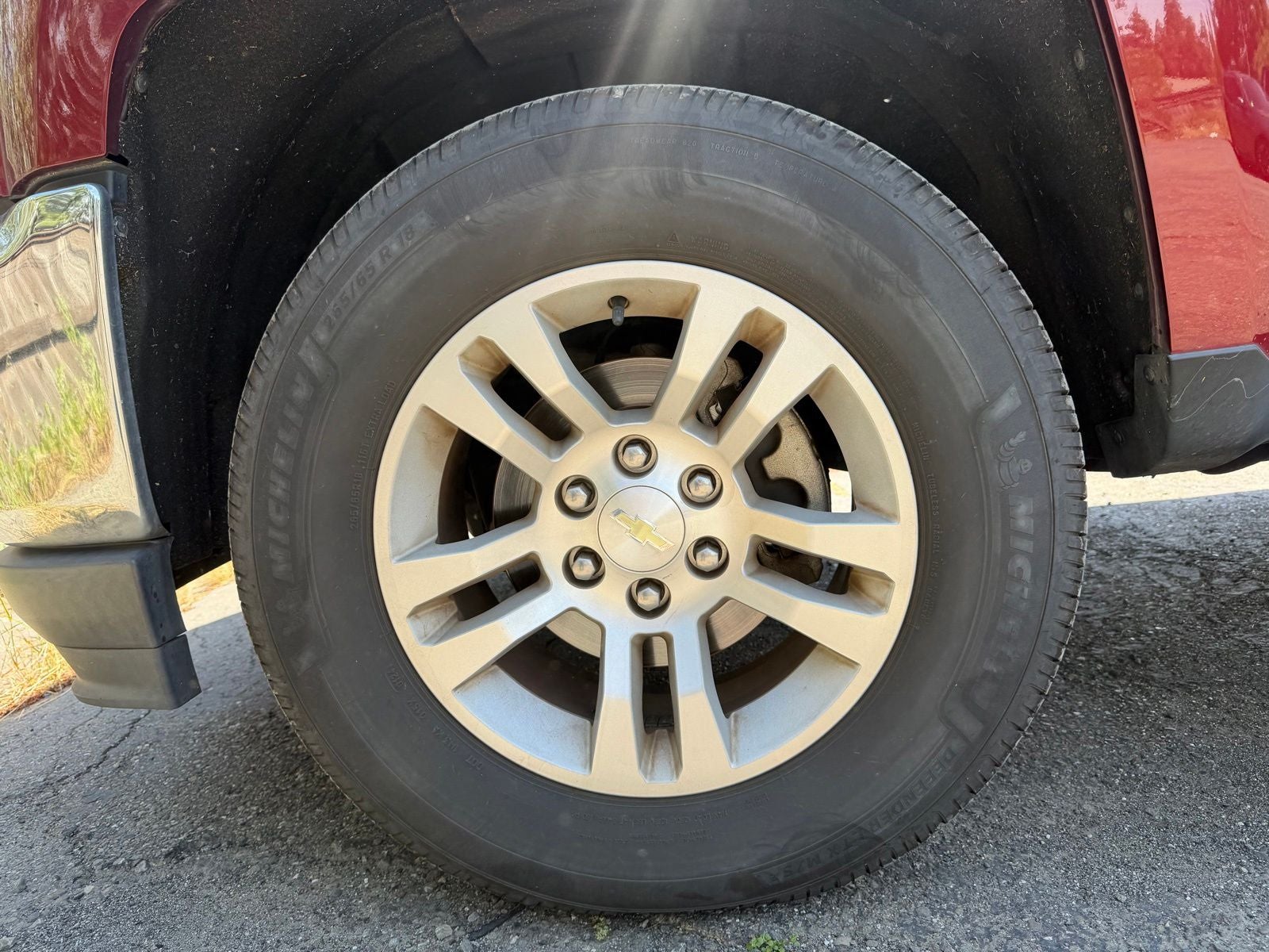 2016 Chevrolet Silverado 1500 LT LT1
