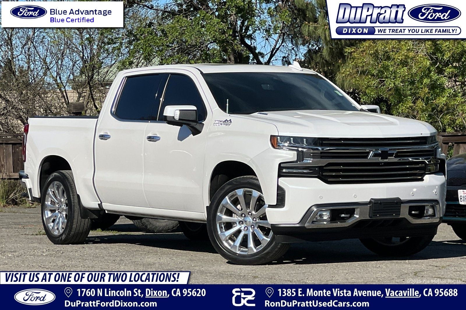 2020 Chevrolet Silverado 1500 High Country