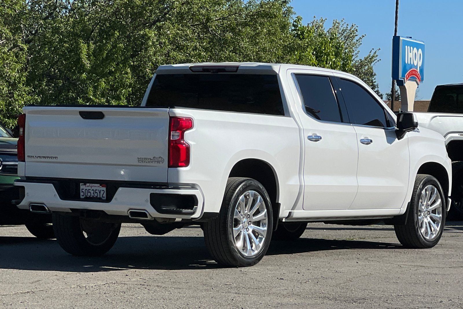 2020 Chevrolet Silverado 1500 High Country