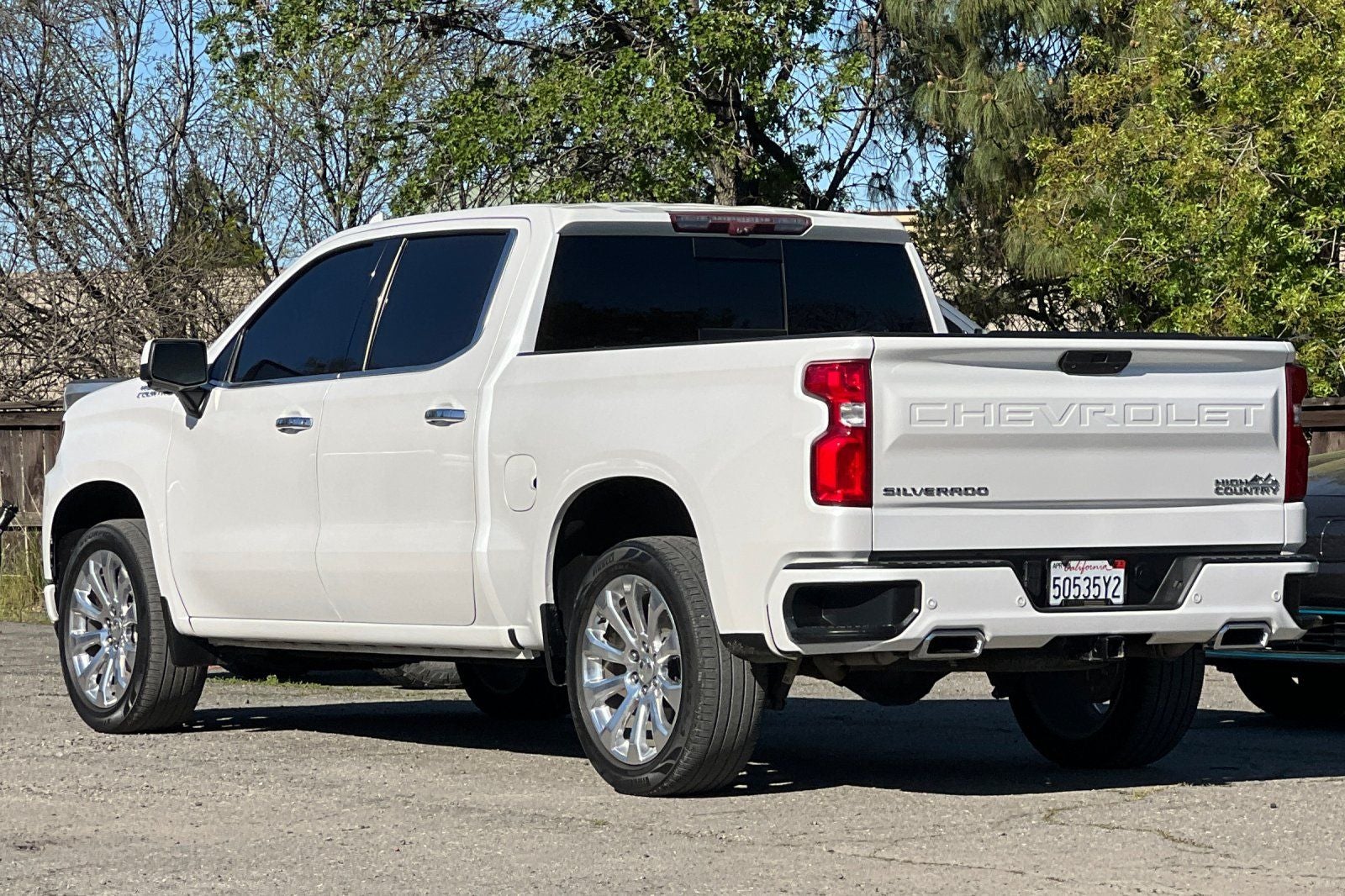 2020 Chevrolet Silverado 1500 High Country