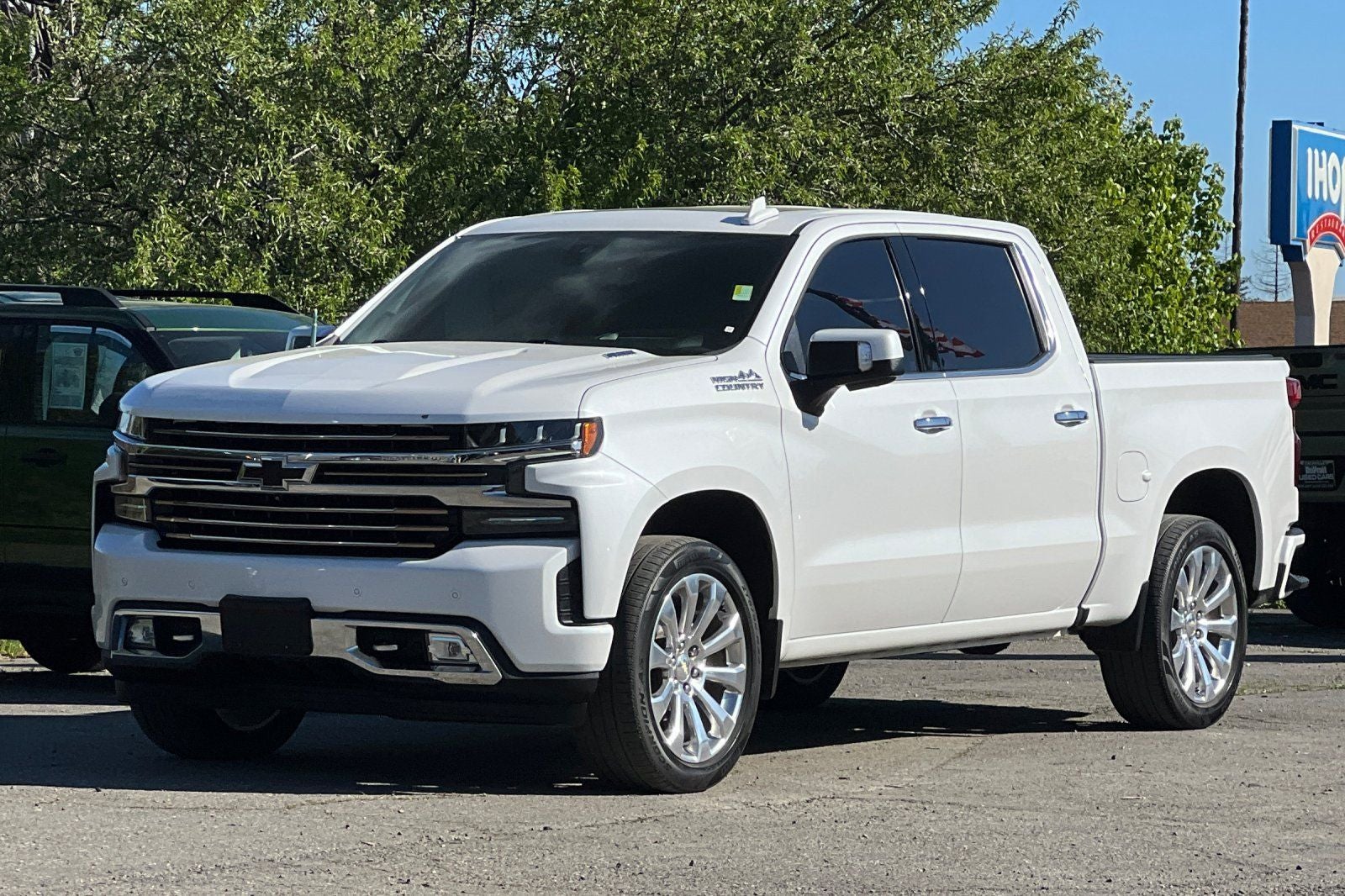 2020 Chevrolet Silverado 1500 High Country