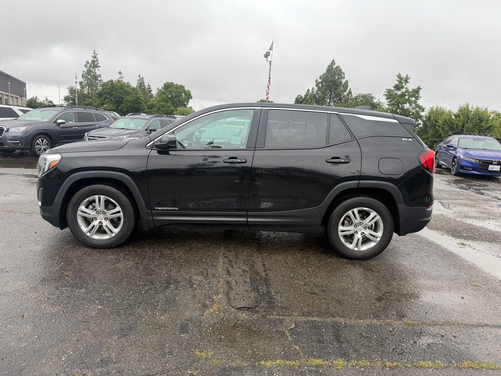 2018 GMC Terrain SLE