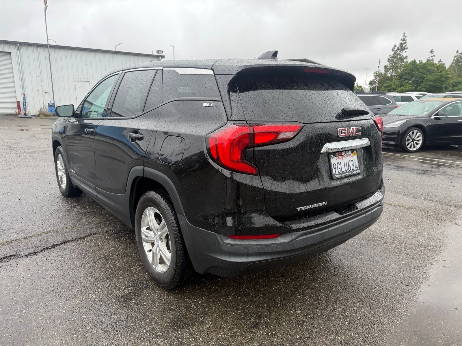 2018 GMC Terrain SLE