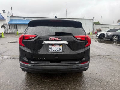 2018 GMC Terrain SLE