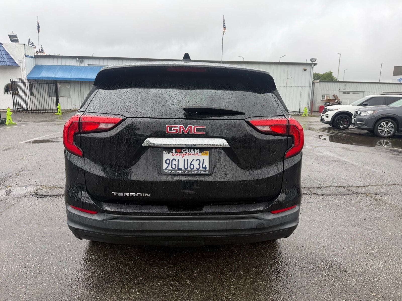 2018 GMC Terrain SLE