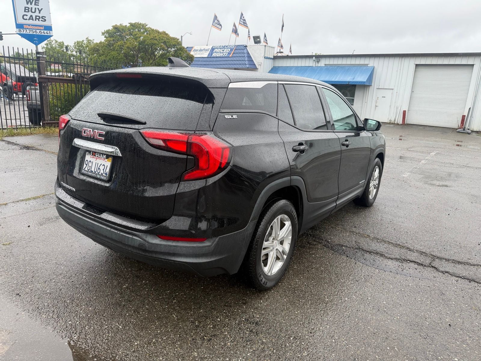 2018 GMC Terrain SLE