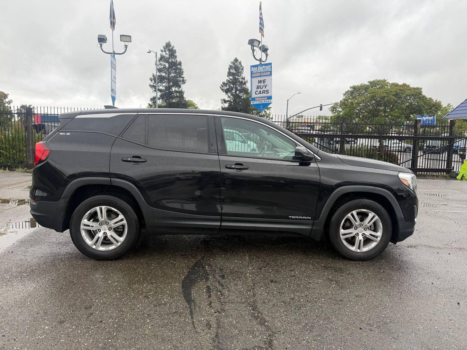 2018 GMC Terrain SLE