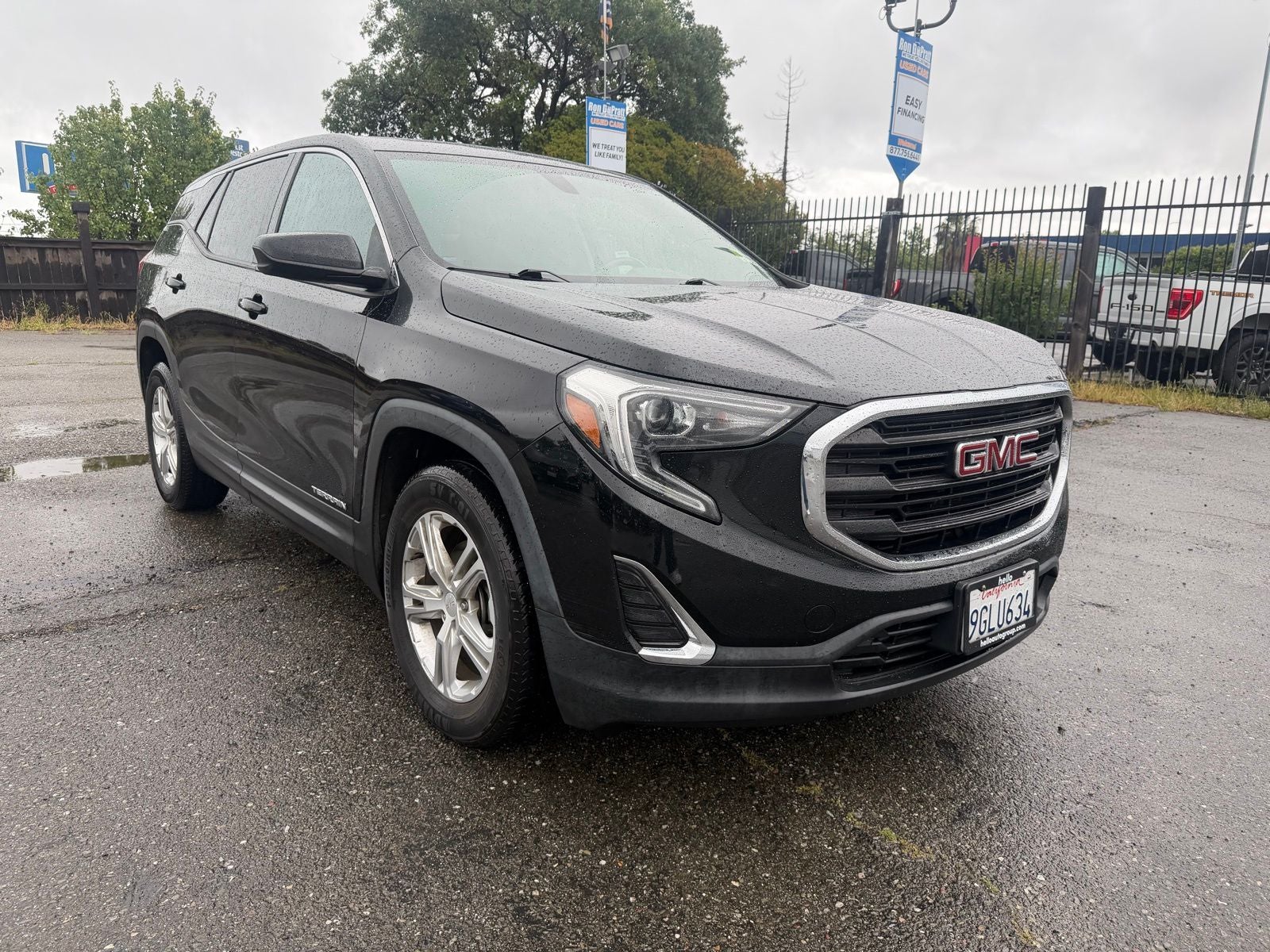 2018 GMC Terrain SLE
