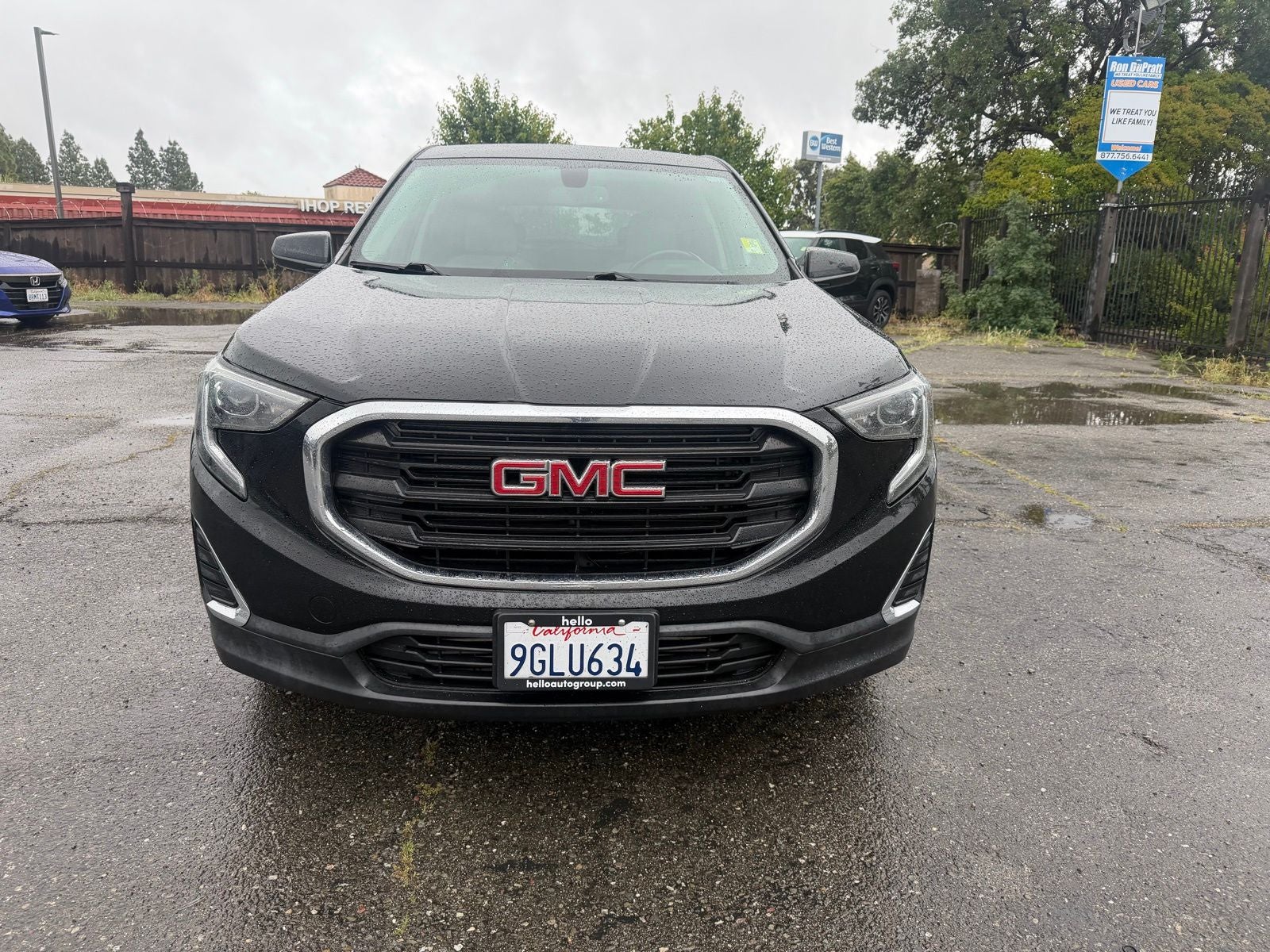 2018 GMC Terrain SLE