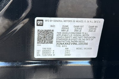 2022 Chevrolet Equinox LT