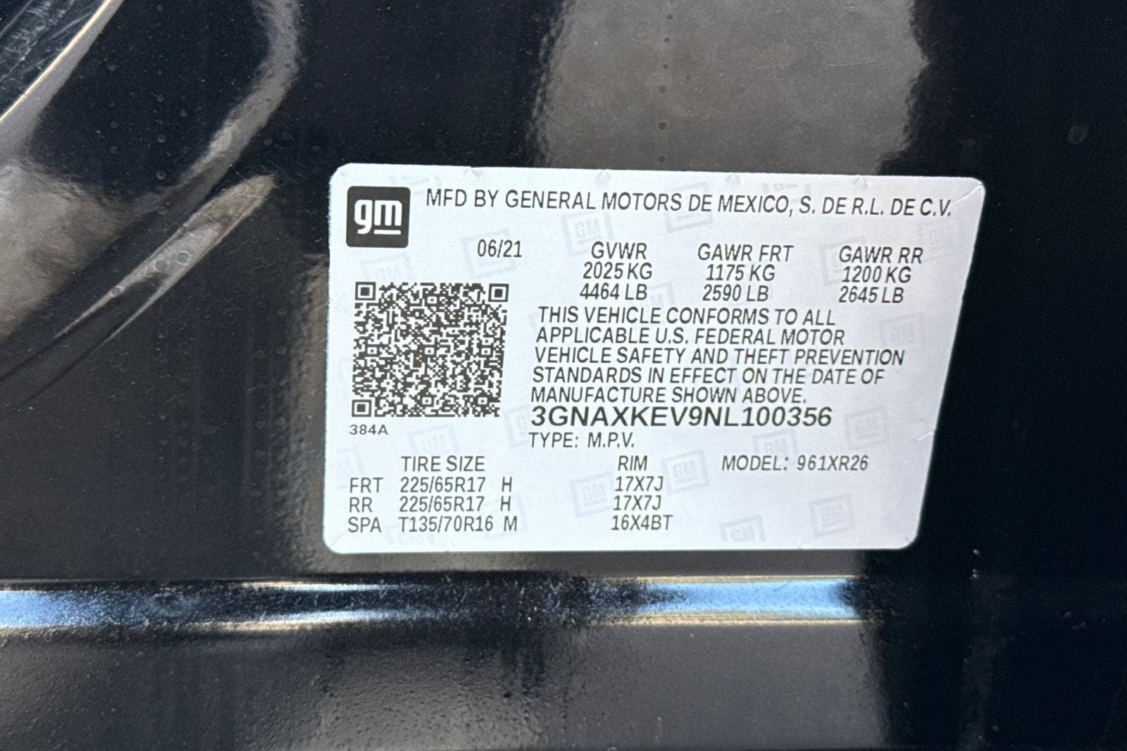 2022 Chevrolet Equinox LT