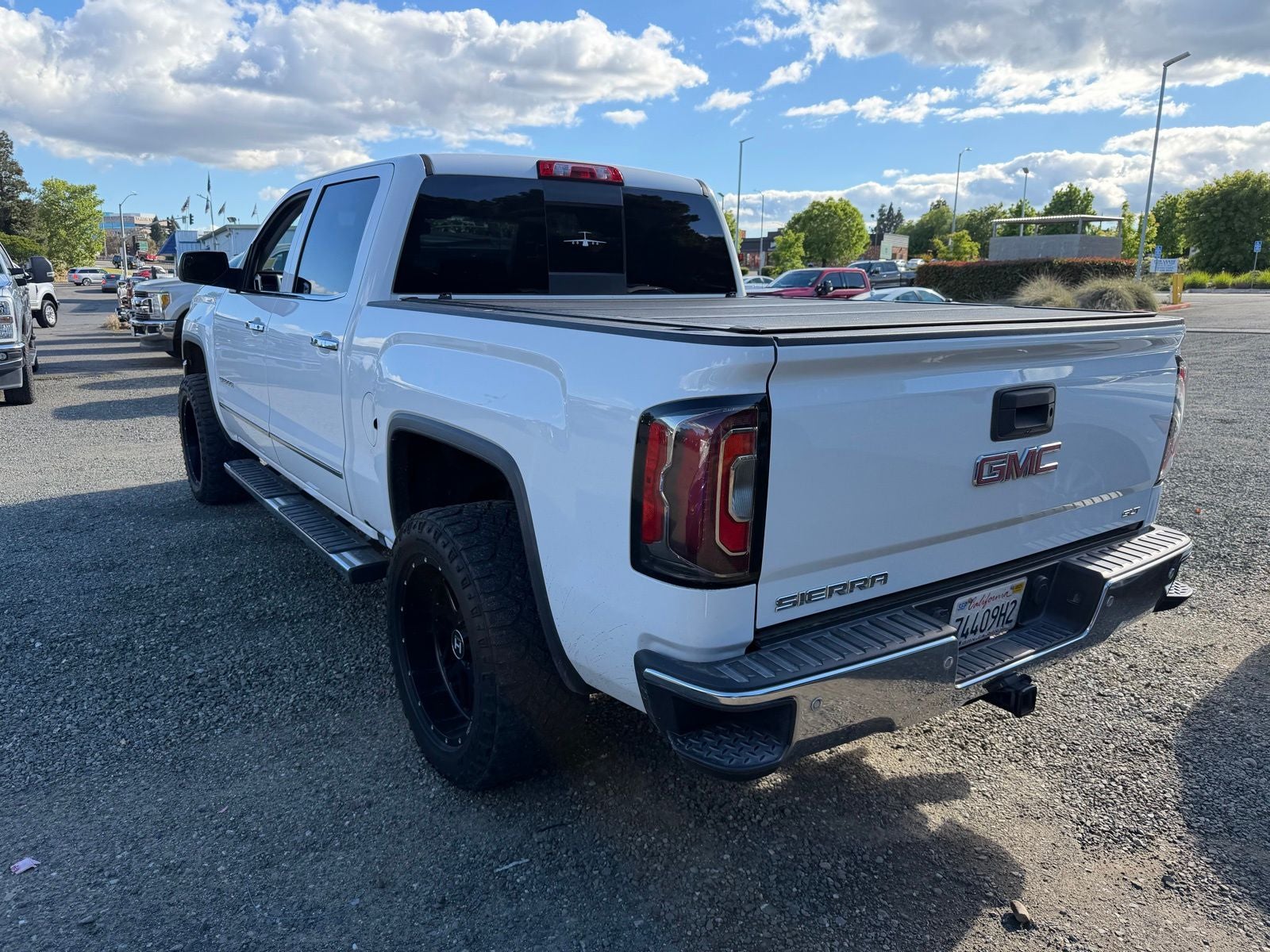 2017 GMC Sierra 1500 SLT