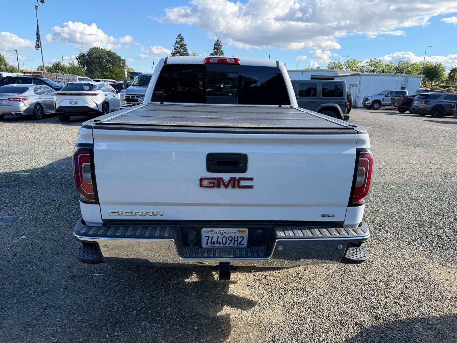 2017 GMC Sierra 1500 SLT