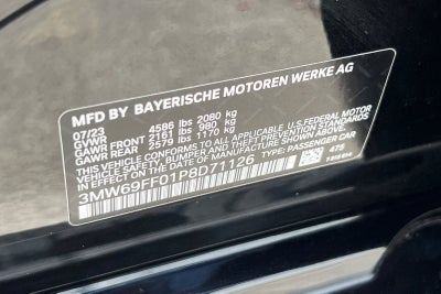 2023 BMW 3 Series 330i