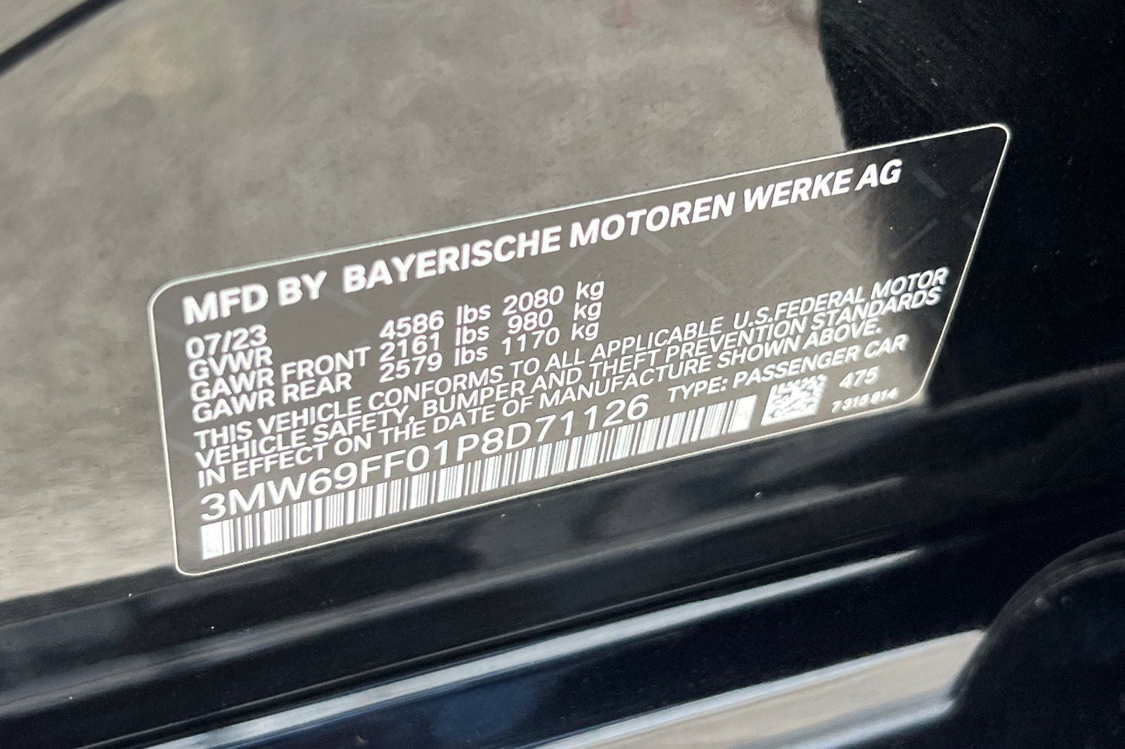 2023 BMW 3 Series 330i
