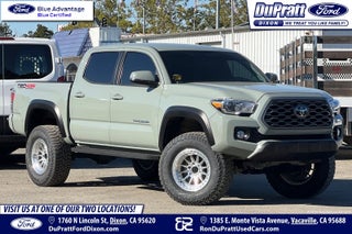 2023 Toyota Tacoma TRD Off-Road V6