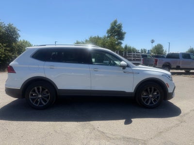 2022 Volkswagen Tiguan 2.0T SE