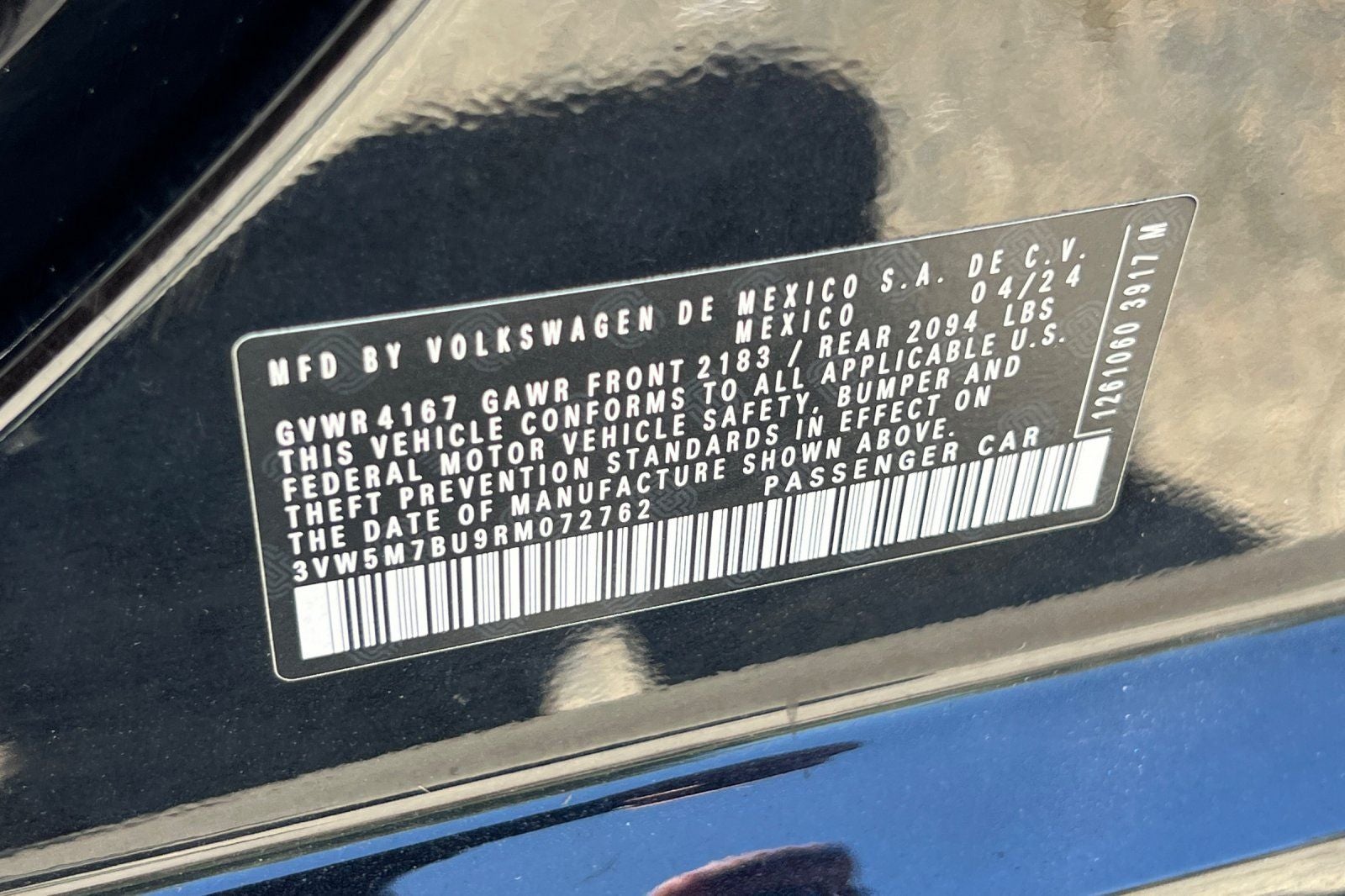 2024 Volkswagen Jetta 1.5T S
