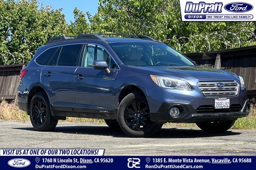 2016 Subaru Outback 2.5i Premium