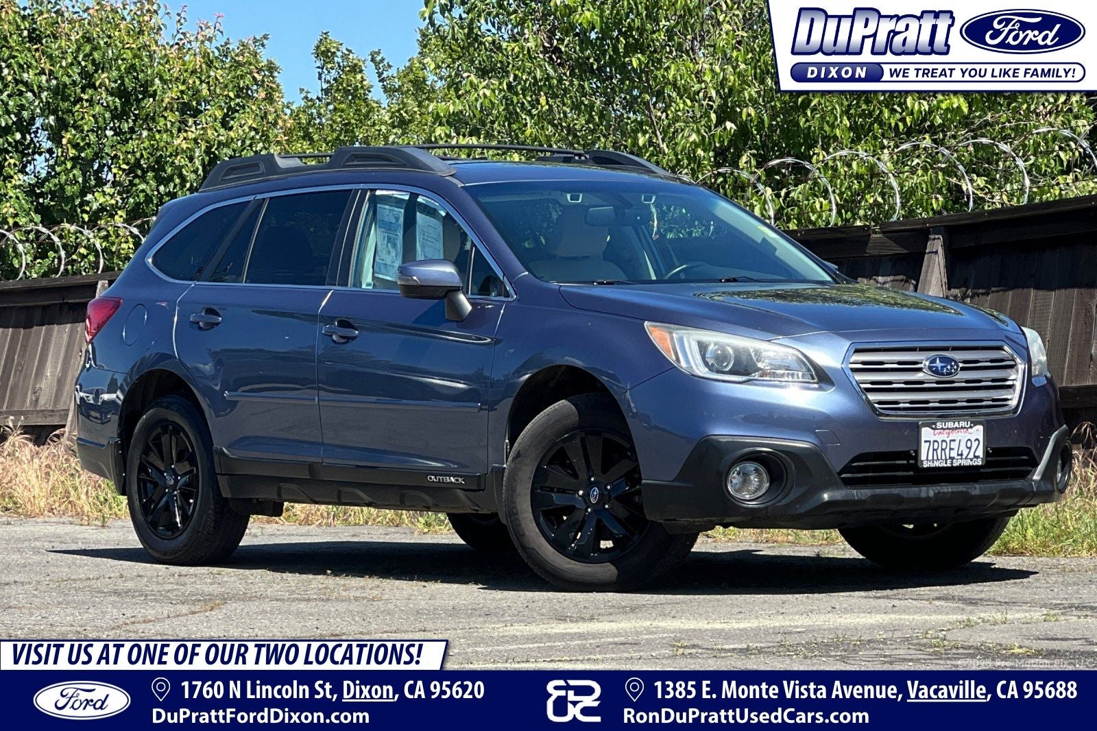 2016 Subaru Outback 2.5i Premium
